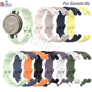 Silicone Band Strap For Garmin lily Original Smart sport WristBand For Garmin lily Watchstrap Bracel