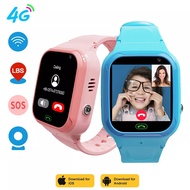 4G Smart Watch Kids SOS LBS WIFI SIM Card Network GPS Kids Phone Watch IP67 Waterproof Real Time Location Camera Video Call Tracker Phone Kids SmartWatch