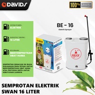 Sprayer Electric Semprotan Elektrik Tanaman Alat Semprot Hama Swan 16L