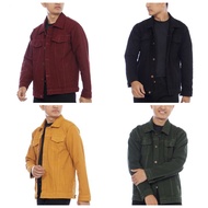 Men's jeans jacket sanwash jeans jacket jeans jacket denim jacket jeans jacket couple jacket jeans j