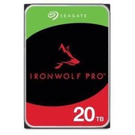 刷卡那嘶狼Pro Seagate IronWolf Pro 20TB NAS專用硬碟 (ST20000NT001)  