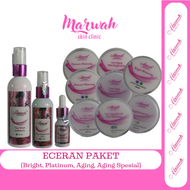 ECERAN PAKET MARWAH DIAMOND BRIGHT  PLATINUM ANTI AGING & AGING SPESIAL