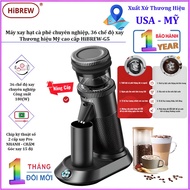 Single Dose professional coffee bean grinder, integrated 36 grinding modes. Premium American brand H