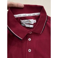 Arnold PALMER red polo shirt preloved