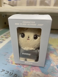 BLACKPINK Character Mini Plush Keyring rosie