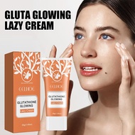 EELHOE Gluta Whitening Lazy CreamGlutathione Whitening Facial Cream BB Cream 30g Cream