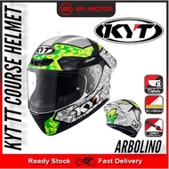 KYT TT COURSE HELMET ARBOLINO TT COURSE KYT