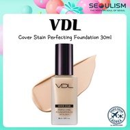 🇰🇷[VDL] Cover Stain Perfecting Foundation 30ml | Liquid Foundation | Korean Makeup