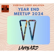 EDCMY Event Lanyard 2024