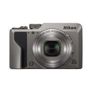 【Excellent】 Nikon Digital Camera COOLPIX A1000 SL, 35x Optical, ISO 6400, Eye Sensor EVF, Silver, A1