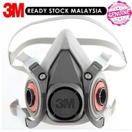 3M 6200 Reusable Half Face Mask Respirator