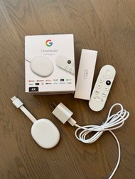 Google Chromecast with Google TV 串流播放器