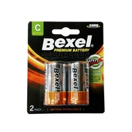 Bexel alkaline battery C size (LR14) 2 cards