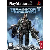 PS2 GAME DVD -  The terminator 3 - The redemption