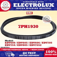 EDV600 / EDV605 / EDV606 / EDV705 / EDV754 COMPATIBLE WITH  ELECTROLUX / ZANUSSI DRYER BELTING BELT 