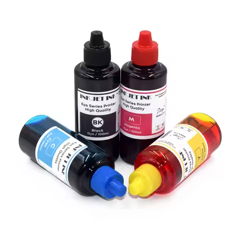 604 604xl 100ml/pc Dye Ink For Epson XP-2200 XP-2205 XP3200 XP-3205 XP-4200 XP-4205 WF-2910 WF-2930 