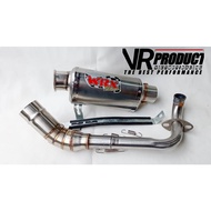 Wrx Oval Exhaust Nmax, Aerox, PCX, ADV etc