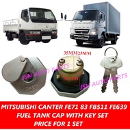 MITSUBISHI CANTER FE71 FE83 FB511 FE639 FUEL TANK CAP