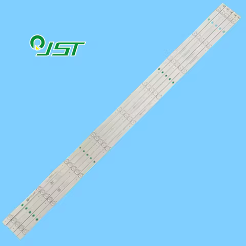 100% New 5pcs/Kit LED Strips for 55 TV JL.D55091330-002AS-M_V03 PTV55F61 PTV55F62 PTV55F61SNC PTV55F