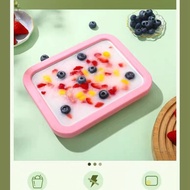 Small children's fried yogurt machine, plug-in-free ice cream fryer, homemade smoothie fryer diy Upg