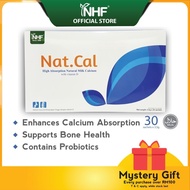 NHF Natural Calcium NatCal 30 Sachets + Magnesium D3 | Kalsium Susu | 天然牛乳钙