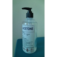 ACETONE / NAIL POLISH REMOVER 500ML
