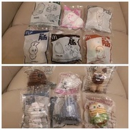 麥當勞開心樂園餐玩具 angry birds spiderman batman justice league trolls hasbro