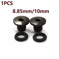 M5 Titanium Bicycle Hydraulic Disc Brake Screw Bike Bleed Screw Bolt With O-Ring Parts For-Shimano X