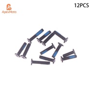 ApexMoto 12PCS Laptop Lower Bottom Base Cover Case Screws For TUF Gaming A15 FA507 FX507 FA507RF FA5