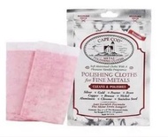 美國全新進口Cape Cod Metal Polishing Cloths 拋光布，擦銀布