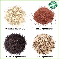 【100% Organic】500g | 1kg ORGANIC QUINOA WHITE / BLACK / RED & TRI-COLOUR SUPERFOOD IMPORTED FROM BOL