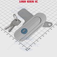 AB403-1 87mm Aluminum Electrical Cabinet Lock with 2 Linhkien IC Keys