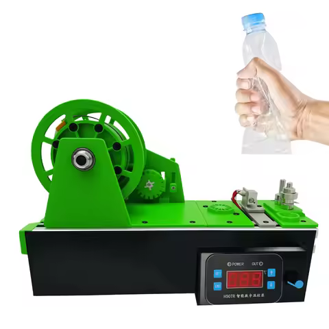 3D Printing Wire Extruders Plastic Bottle Recycler Machine for 1.75mm Filament Micro Injection Moldi
