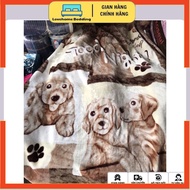 Snow Fur Blanket is Soft, Sweat Absorbent, Suitable for Students, Size 1.7x2,1m ~2 kg