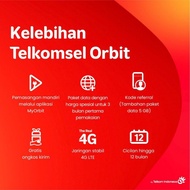 Nurdhiyanthi12collection - Telkomsel Orbit Star A1 Modem 4G Wifi Official Warranty