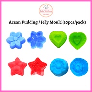 10pcs Acuan Pudding Acuan Jelly / Jelly Pudding Mould/ Jelly Mould