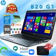 HP EliteBook 820 G1 - 12.5" - Core i7 4600U - vPro - 8 GB RAM - 128 GB SSD Specs