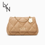 LYN Official 100% Authentic Classic Rhombus Bag Small Fragrance Versatile Shoulder Bag Simple Wester