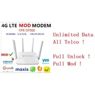[ReadyStock] 2025 Modified Baru CPE LTE Teknologi Modem H600+ Hotspot Tanpa Had Stable Than CP108 HU