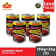 Australian Corned Beef 150g + 25g x 5