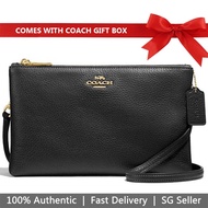 Coach Handbag In Gift Box Crossbody Bag In Gift Box Lyla Crossbody Black # F34265