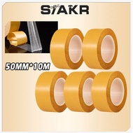 10/5M Strong Fixation Double Sided Cloth Base Tape Mesh Waterproof Carpet Adhesive Floor Covering Do