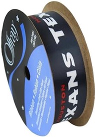 Houston Football Ribbon 7/8" by 9-Foot Polyester Spool
