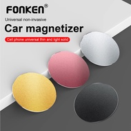 FONKEN Car Phone Holder Metal Plate Disk For Magnetic Car Phone Holder iRon Sheet For Magnet Mobile Phone Holder Car Stand Mount