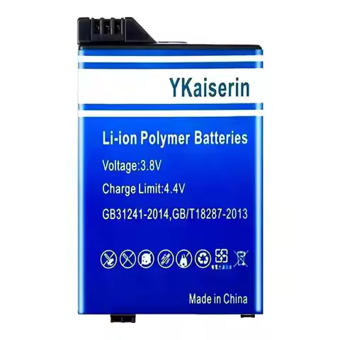 For Psp Battery High-Efficiency For Sony PSP2000 PSP3000 S110 Gamepad Psp-S110 4400Mah Long-Lasting 