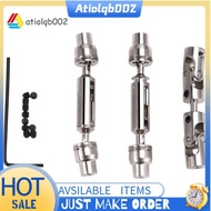 3Pcs Metal Drive Shaft CVD for  B16 B36  Q60 Q63 Q64 MN77 FY004 6WD 6X6 1/16 RC Car Upgrade Parts