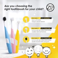 ZP KIDS SERIES 1 / 2 3 TOOTHBRUSH - CHILDREN'S TOOTHBRUSH