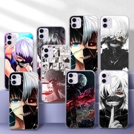 for VIVO V5 Lite Y66 V5s Y67 V7 Plus Y79 Y75 V9 Y85 Y89 Y11 TPU transparent soft Case T142 Tokyo Ghouls Anime