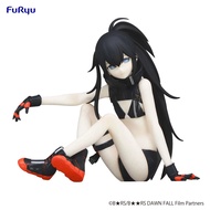 Furyu Corporation Noodle Stopper Figure Black Rock Shooter Dawn Fall - Black Rock Shooter