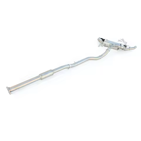 For Volvo S60 2.0T (T4/T5) 2018-2022 Stainless steel high-performance cat back exhaust with valve co